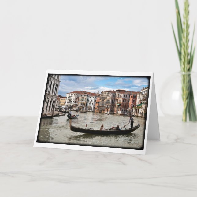Grand Canal Card (Front)