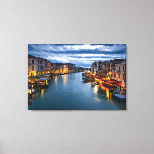 Grand Canal de Venise toile Imprimer