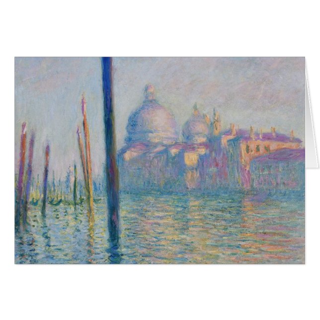 Grand Canal Monet Venice Italy Classic Painting (Front Horizontal)