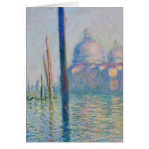 Grand Canal Monet Venise Italie Peinture classique