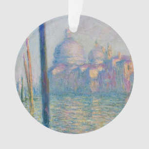 Grand Canal Monet Venise Italie Peinture Classique