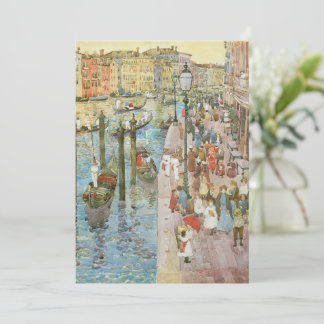 Grand Canal, Venice by Maurice Prendergast