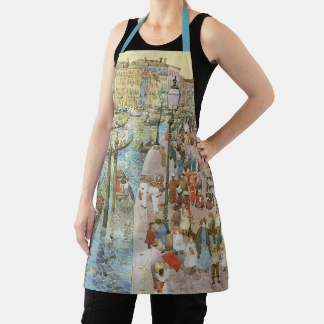Grand Canal, Venice by Maurice Prendergast Apron (Insitu)