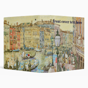 Grand Canal, Venice by Maurice Prendergast Binder