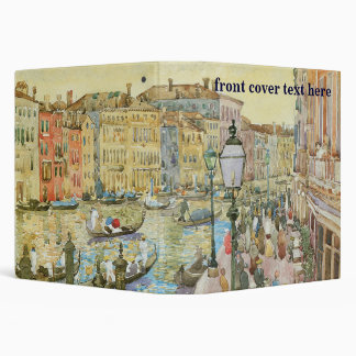 Grand Canal, Venice by Maurice Prendergast Binder