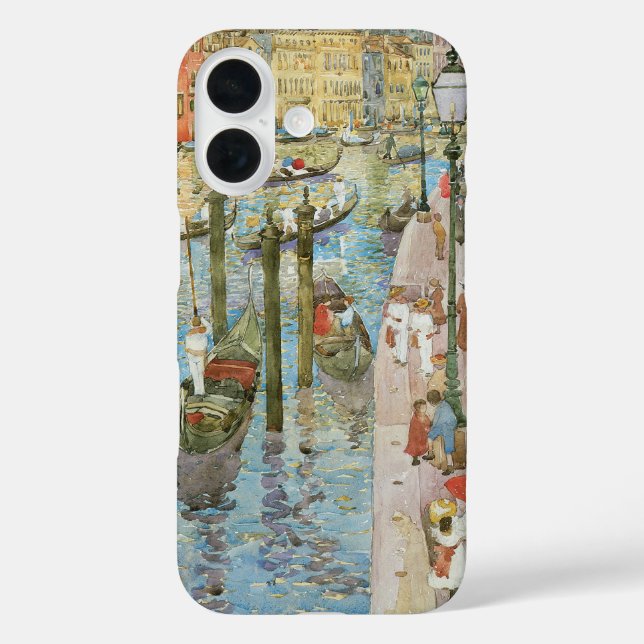 Grand Canal, Venice by Maurice Prendergast Case-Mate iPhone Case (Back)