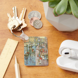 Grand Canal, Venice by Maurice Prendergast Keychain