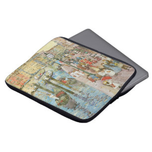 Grand Canal, Venice by Maurice Prendergast Laptop Sleeve