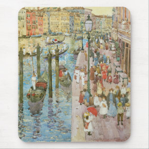 Grand Canal, Venice by Maurice Prendergast Mouse Pad