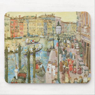 Grand Canal, Venice by Maurice Prendergast Mouse Pad