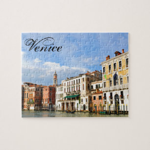 Grand Canal, Venice, Italy Jigsaw Puzzle