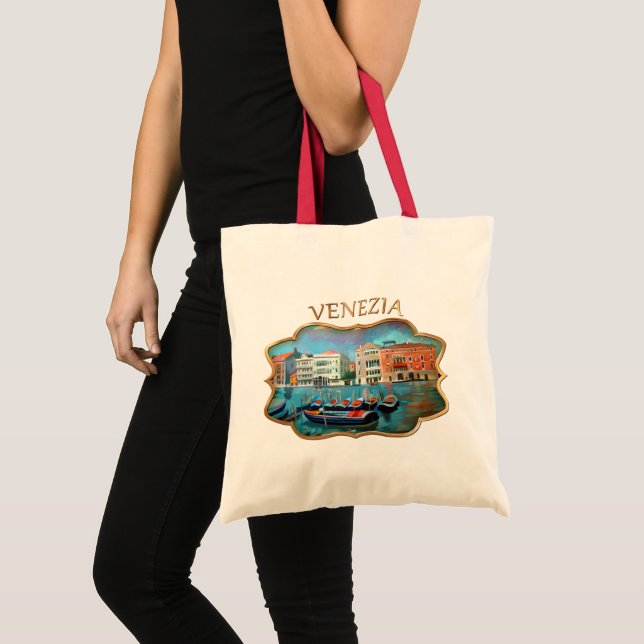 Grand Canal - Venice, Italy Tote Bag (Front (Product))