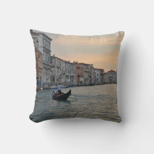 Grand Canal Venice Pillow
