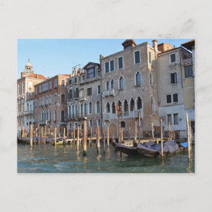 Grand Canal Venice Postcard