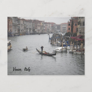 Grand Canal, Venice Postcard