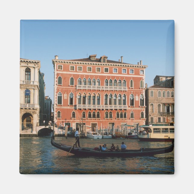 Grand Canal, Venice, Veneto, Italy Magnet (Front)