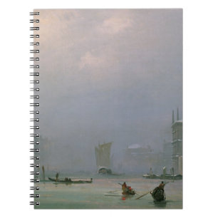 Grand Canal with Snow and Ice, 1849 Notebook