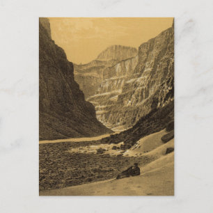 Grand Canon, Colorado River Postcard