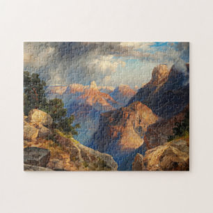 Grand Canyon, 1912 by Thomas Moran Jigsaw Puzzle