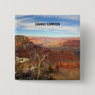 GRAND CANYON 2 INCH SQUARE BUTTON
