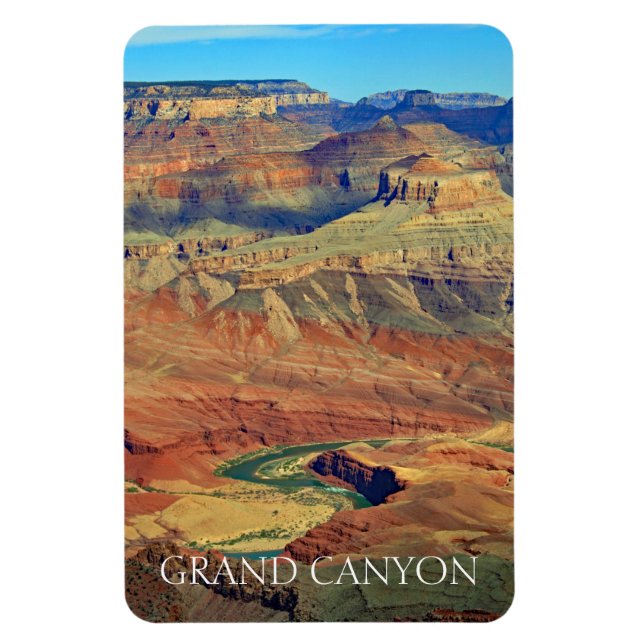 Grand Canyon 2 Magnet (Vertical)