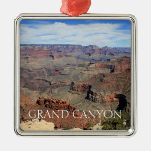 Grand Canyon 5 Metal Ornament