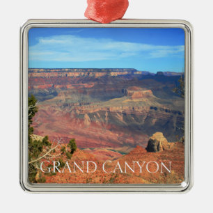 Grand Canyon 6 Metal Ornament