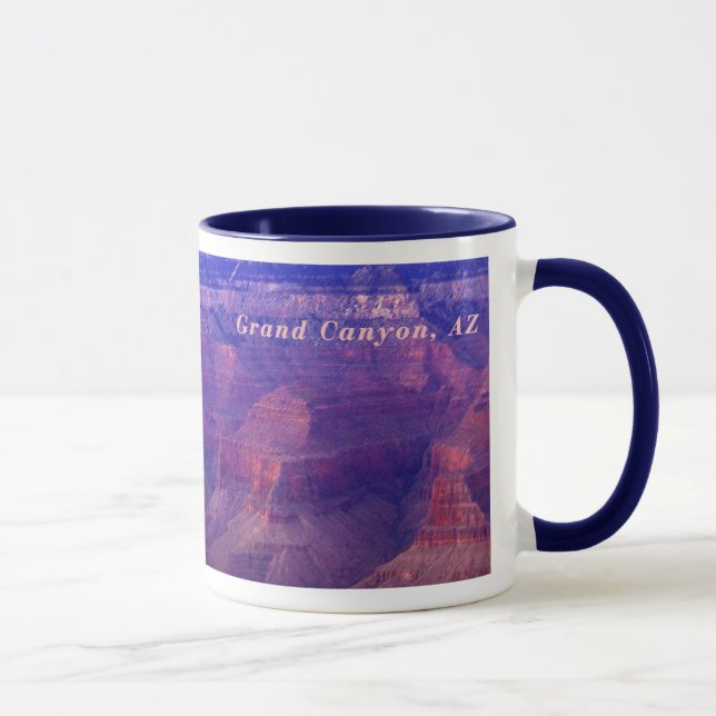 'Grand Canyon 6' Mug (Right)