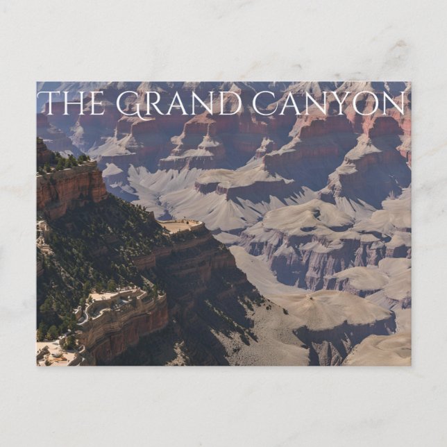Grand Canyon (6) Postcard (Front)