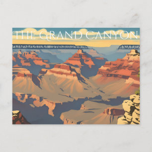 Grand Canyon (8) Postcard