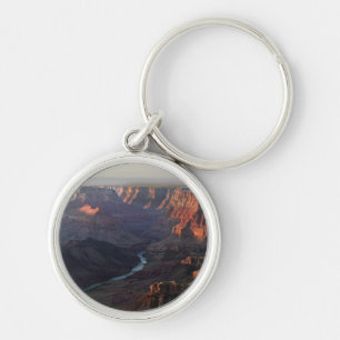 Grand Canyon and Colorado River in Arizona Keychain