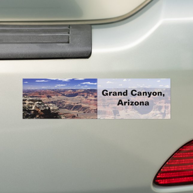 Grand Canyon, Arizona Bumper Sticker (On Car)