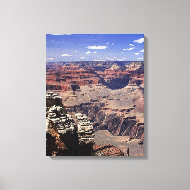 Grand Canyon, Arizona Canvas Print (Front)