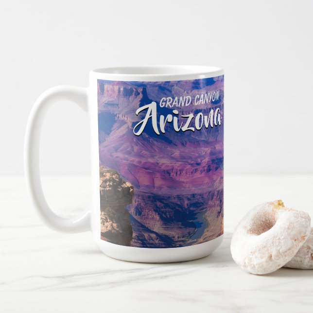 Grand Canyon Arizona Coffee Mug (With Donut)