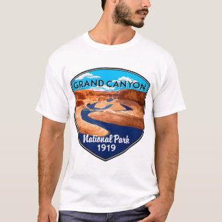 GRAND CANYON  ARIZONA COLORADO RIVER RAFTING KAYAK T-Shirt