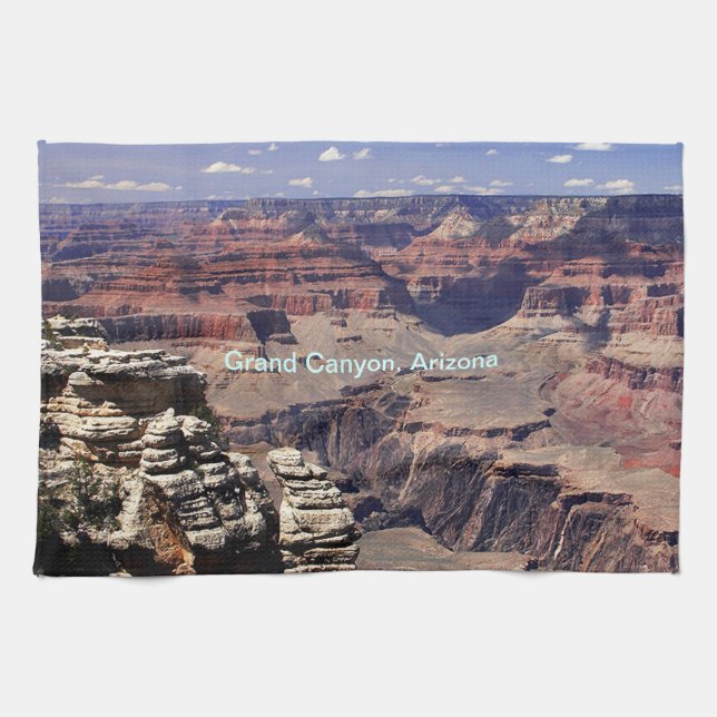 Grand Canyon, Arizona Kitchen Towel (Horizontal)