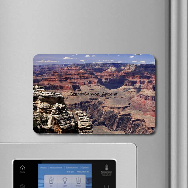 Grand Canyon, Arizona Magnet (Grand Canyon Arizona Flexible Magnet)