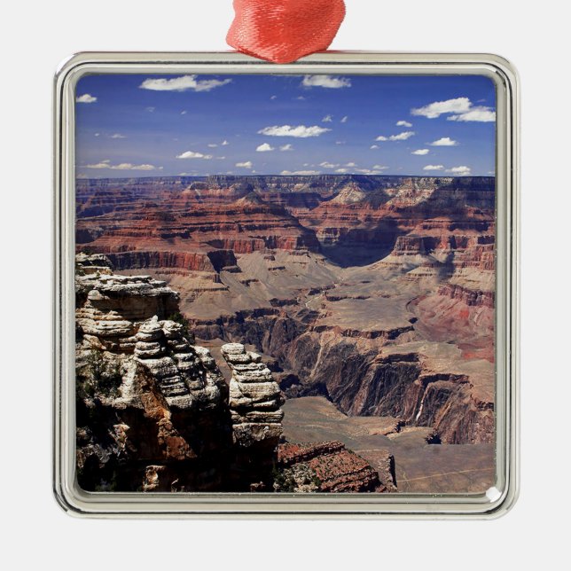 Grand Canyon, Arizona Metal Ornament (Front)
