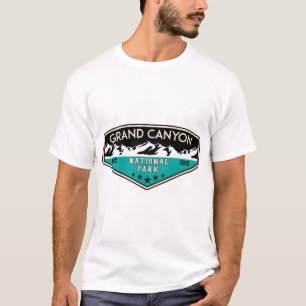 GRAND CANYON ARIZONA MOUNTAINS HIKING CAMPING HIK T-Shirt