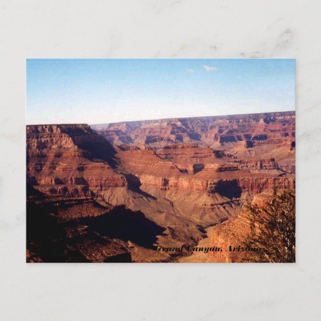 Grand Canyon, Arizona Post Card (Front)