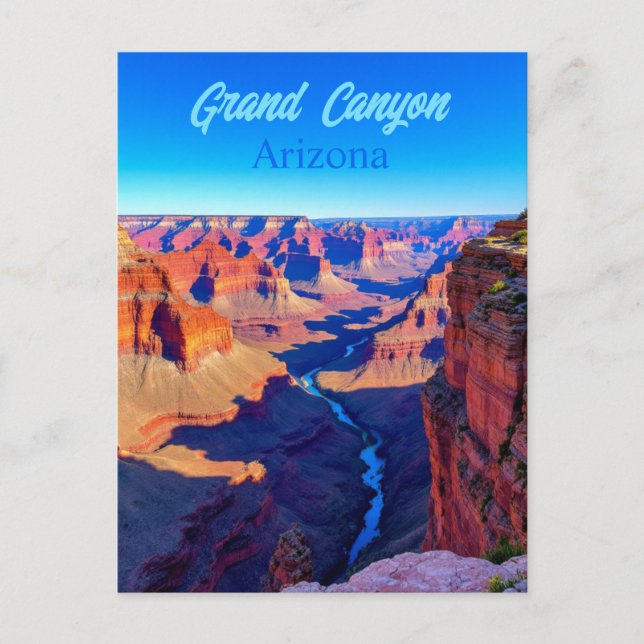 Grand Canyon - Arizona Postcard (Front)