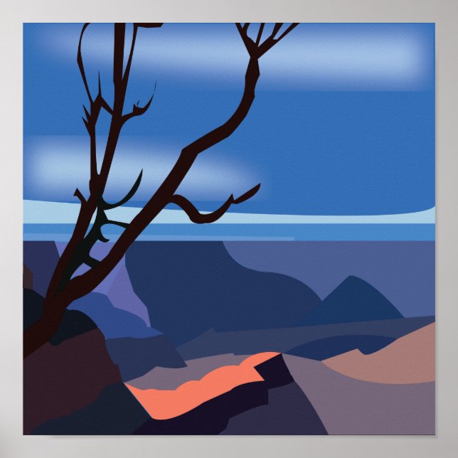 Grand Canyon Arizona Poster (Front)