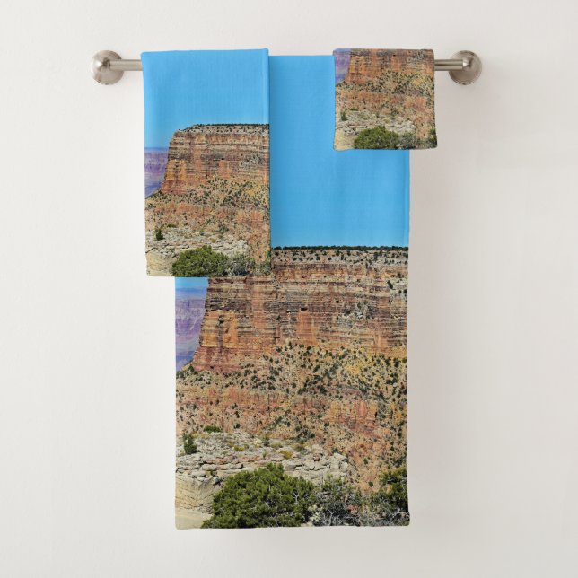 Grand Canyon Arizona Southwest Bath Towel Set (Insitu)