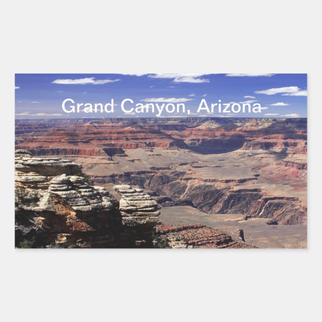Grand Canyon, Arizona Sticker (Front)