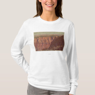 Grand Canyon, Arizona - Sunset on the Painted T-Shirt