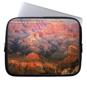 Grand Canyon, Arizona sunset stylized Laptop Sleeve