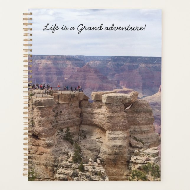Grand Canyon, Arizona - Travel Planner (Front)