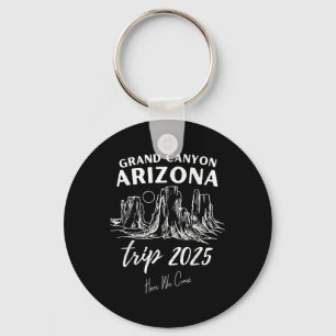 Grand Canyon Arizona Trip 2025 Here We Come Matchi Keychain