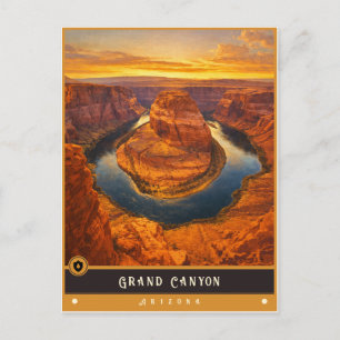 Grand Canyon Arizona   Vintage Postcard