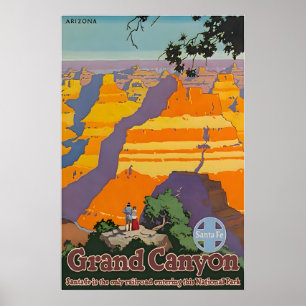 Grand Canyon Art Arizona Print National Parks
